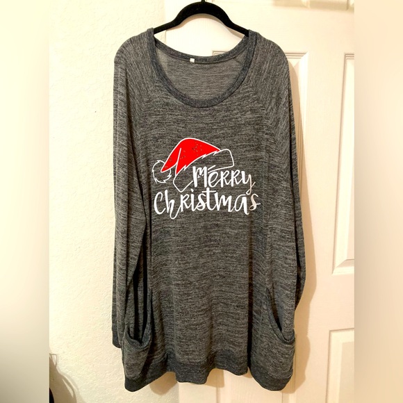 Merry Christmas tunic - Picture 1 of 5